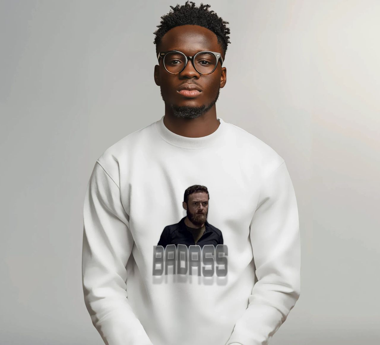 The Walking Dead Aaron Badass sudadera de carswick