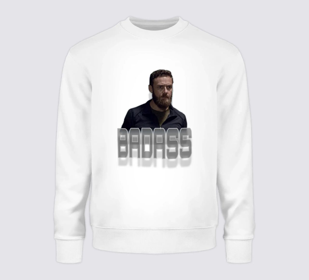 The Walking Dead Aaron Badass sudadera de carswick