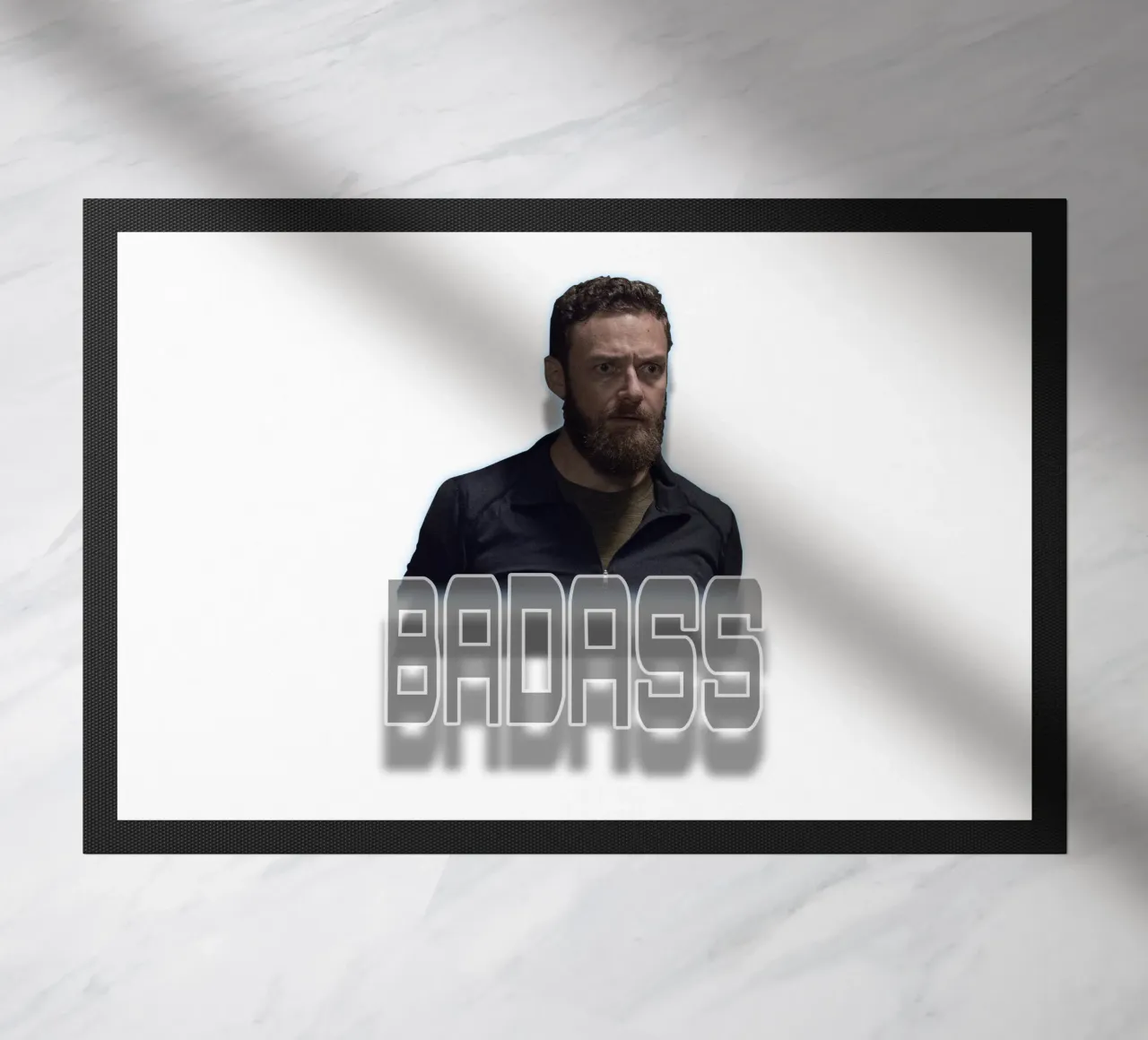 Aaron Badass di The Walking Dead zerbino da carswick