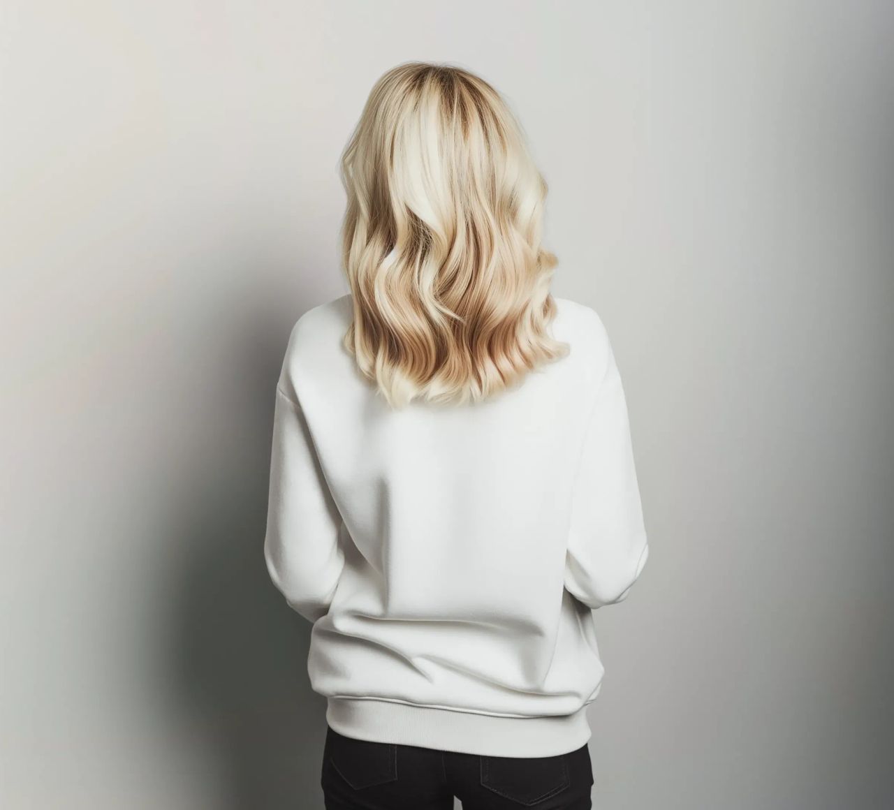 Flor de rosa angular sudadera de carswick