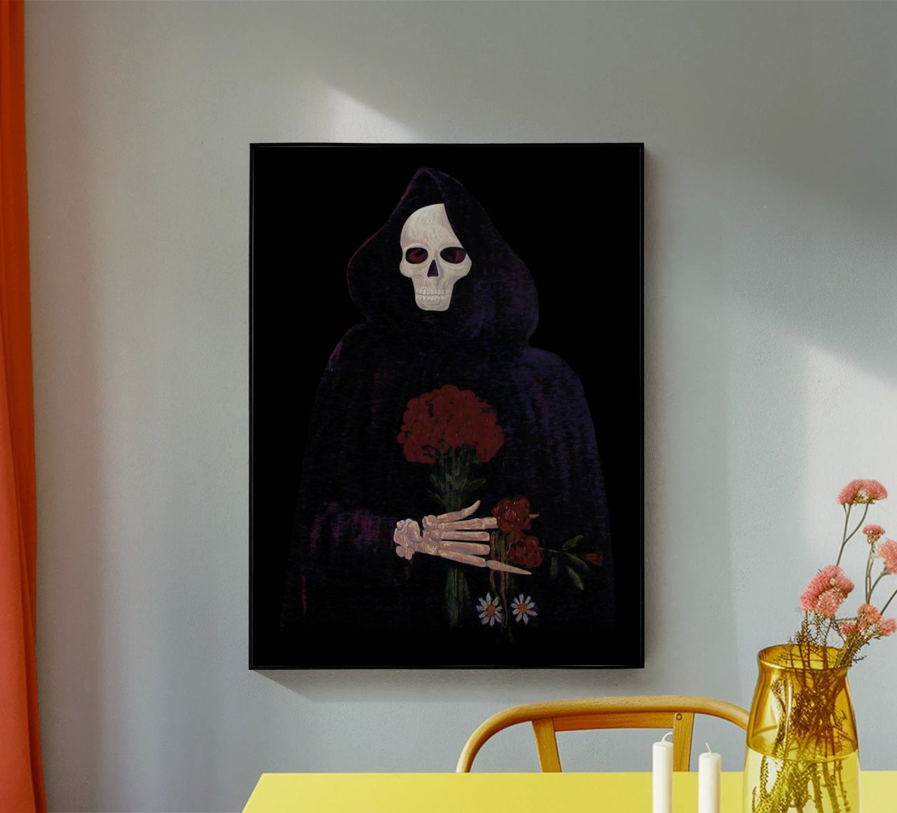 Flor de rosa angular metacrilato de carswick