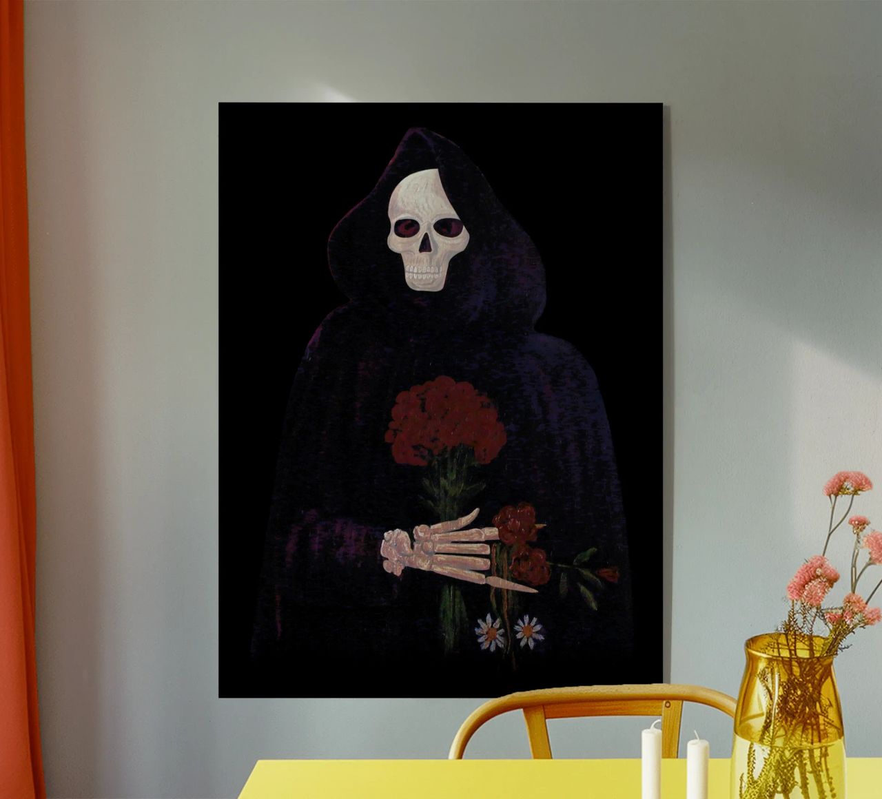 Flor de rosa angular metacrilato de carswick