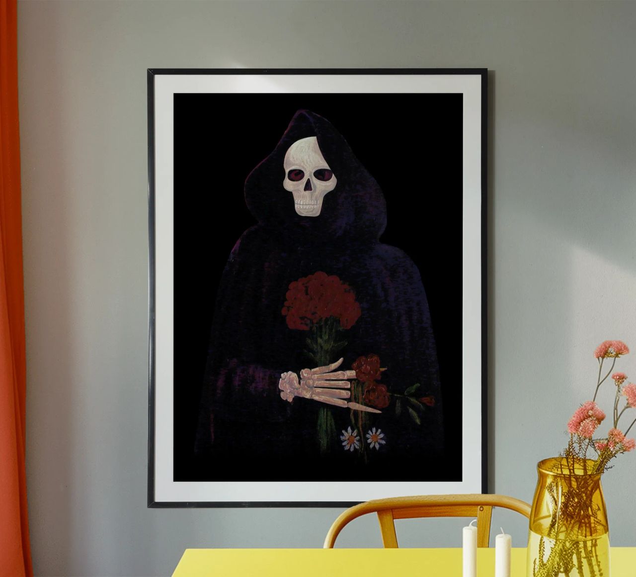 Flor de rosa angular hahnemühle de carswick