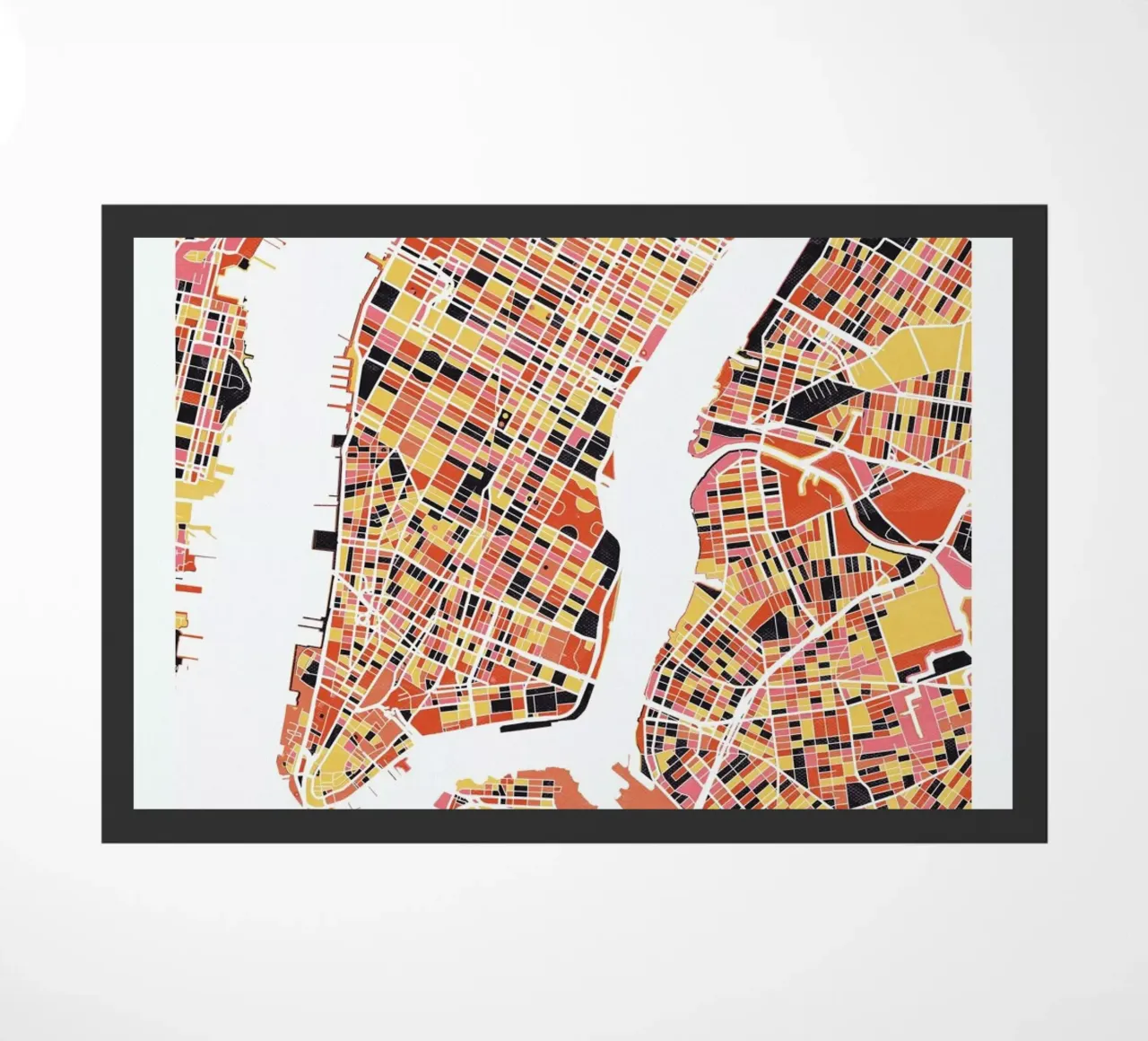 New York II zerbino da The Cartography Collection