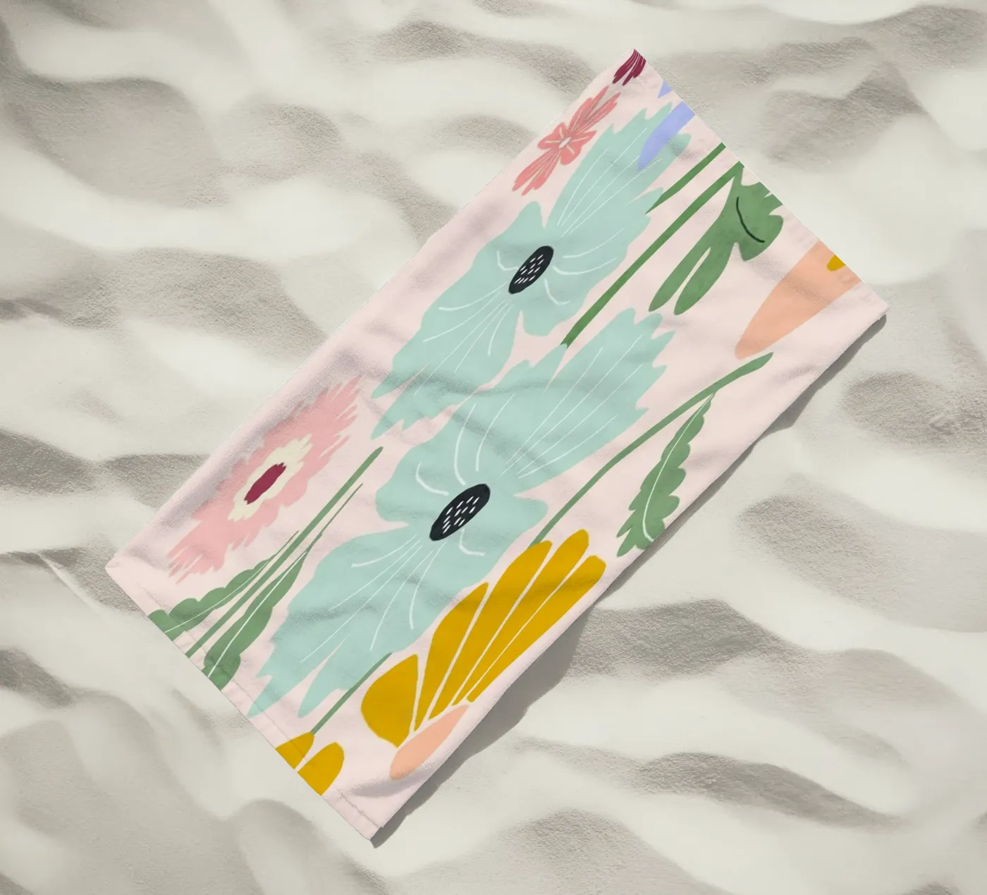 Meadow Fleur telo mare da Gale Switzer