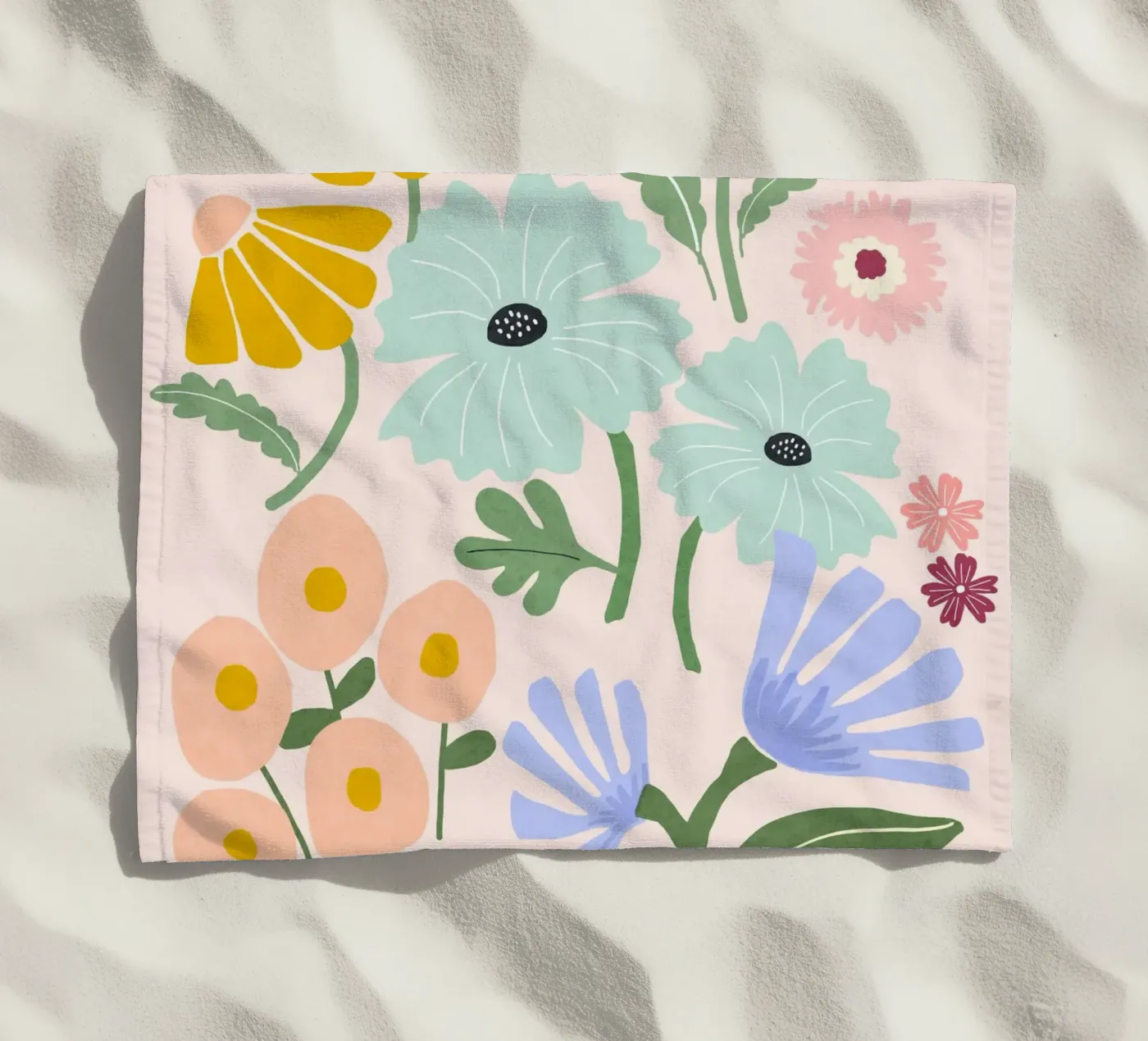 Meadow Fleur telo mare da Gale Switzer