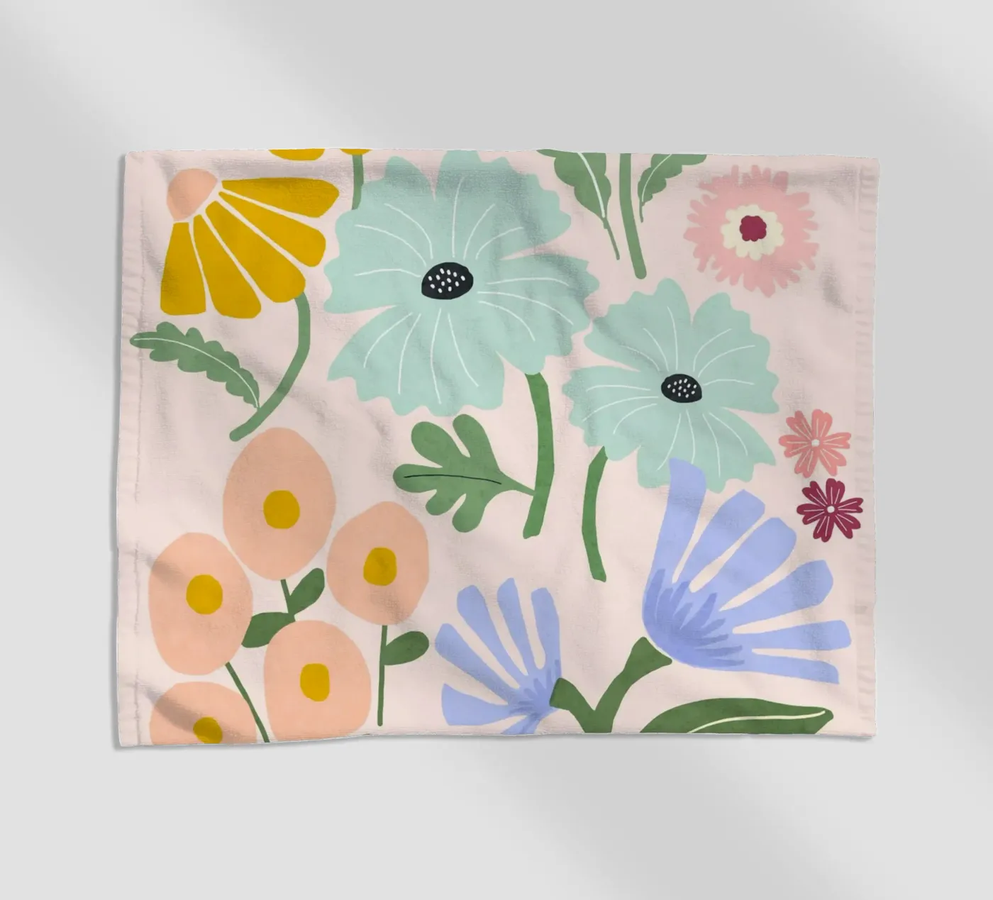 Meadow Fleur telo mare da Gale Switzer