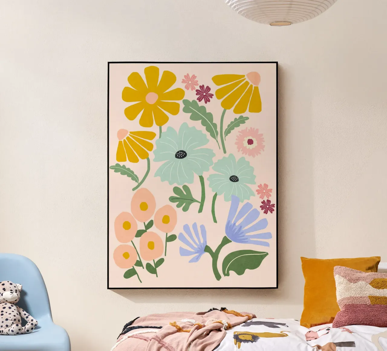 Meadow Fleur plexiglass da Gale Switzer