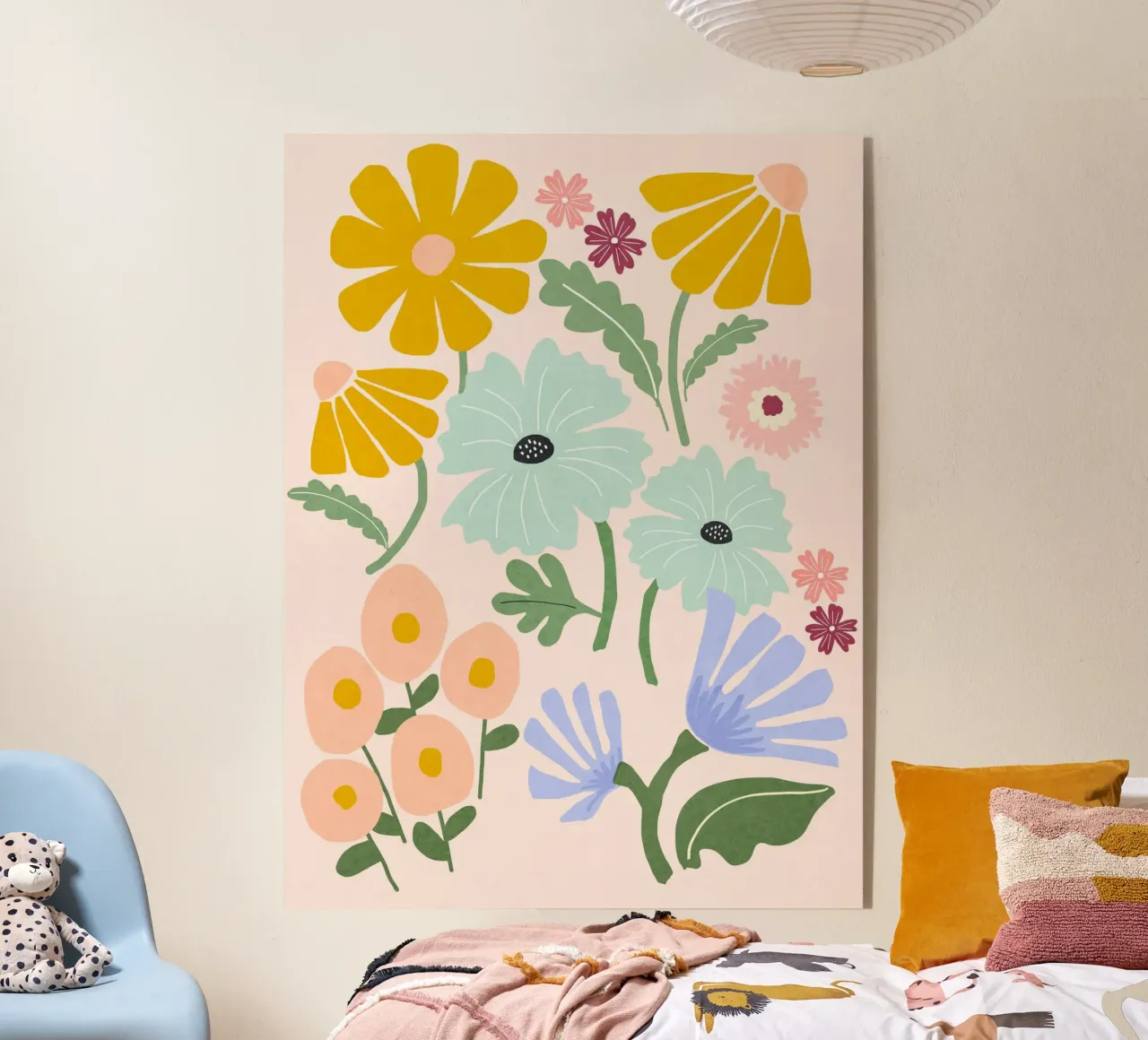 Meadow Fleur plexiglass da Gale Switzer