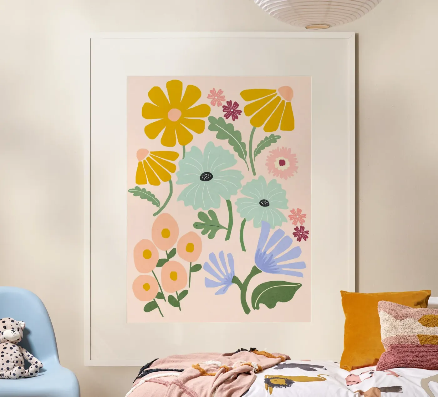Meadow Fleur poster da Gale Switzer