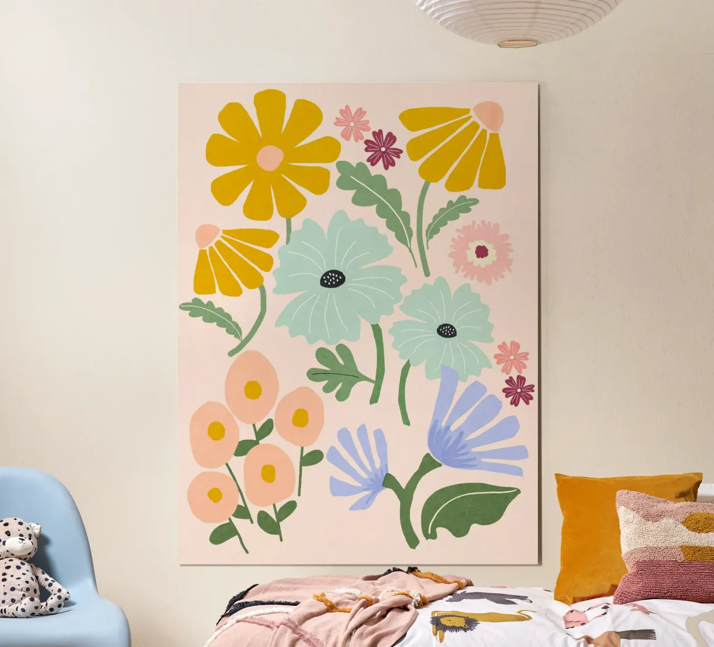 Meadow Fleur poster da Gale Switzer