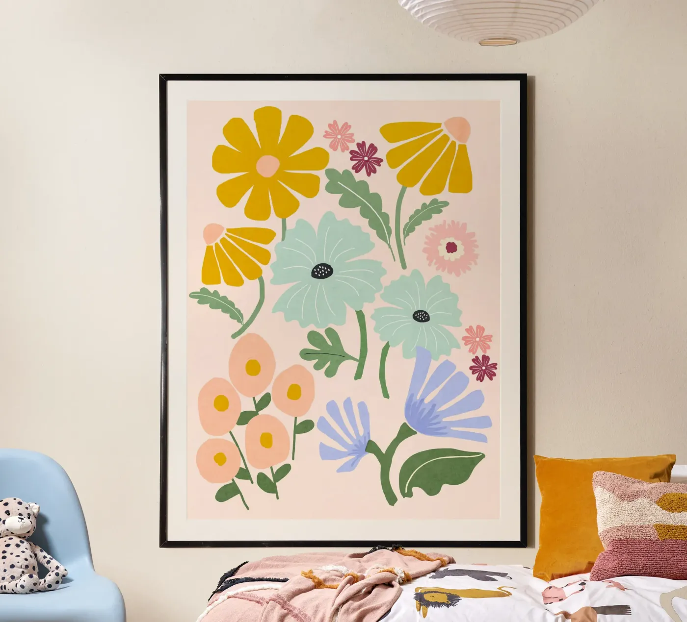 Meadow Fleur poster da Gale Switzer