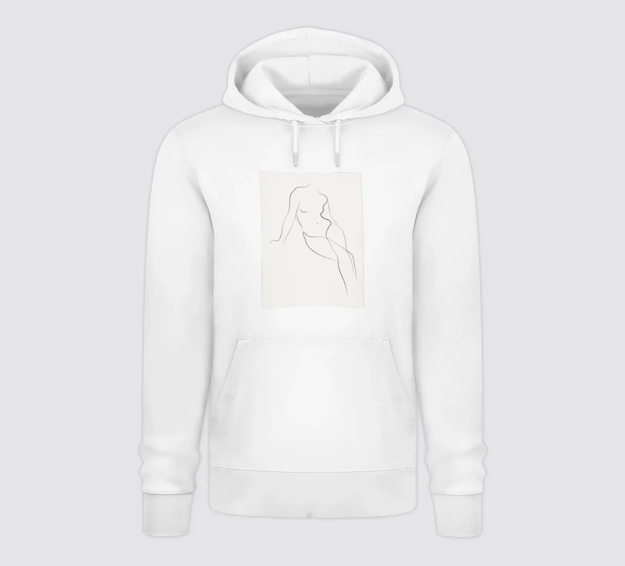 Douceur - A2514 felpa con cappuccio da Addillum