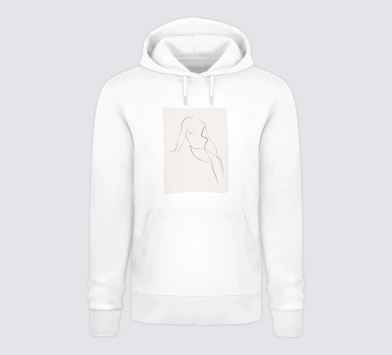 Douceur - A2514 sudadera con capucha de Addillum