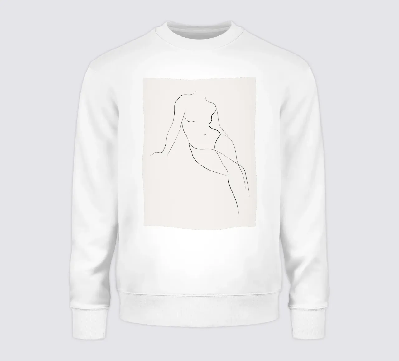 Douceur - A2514 sweatshirt by Addillum