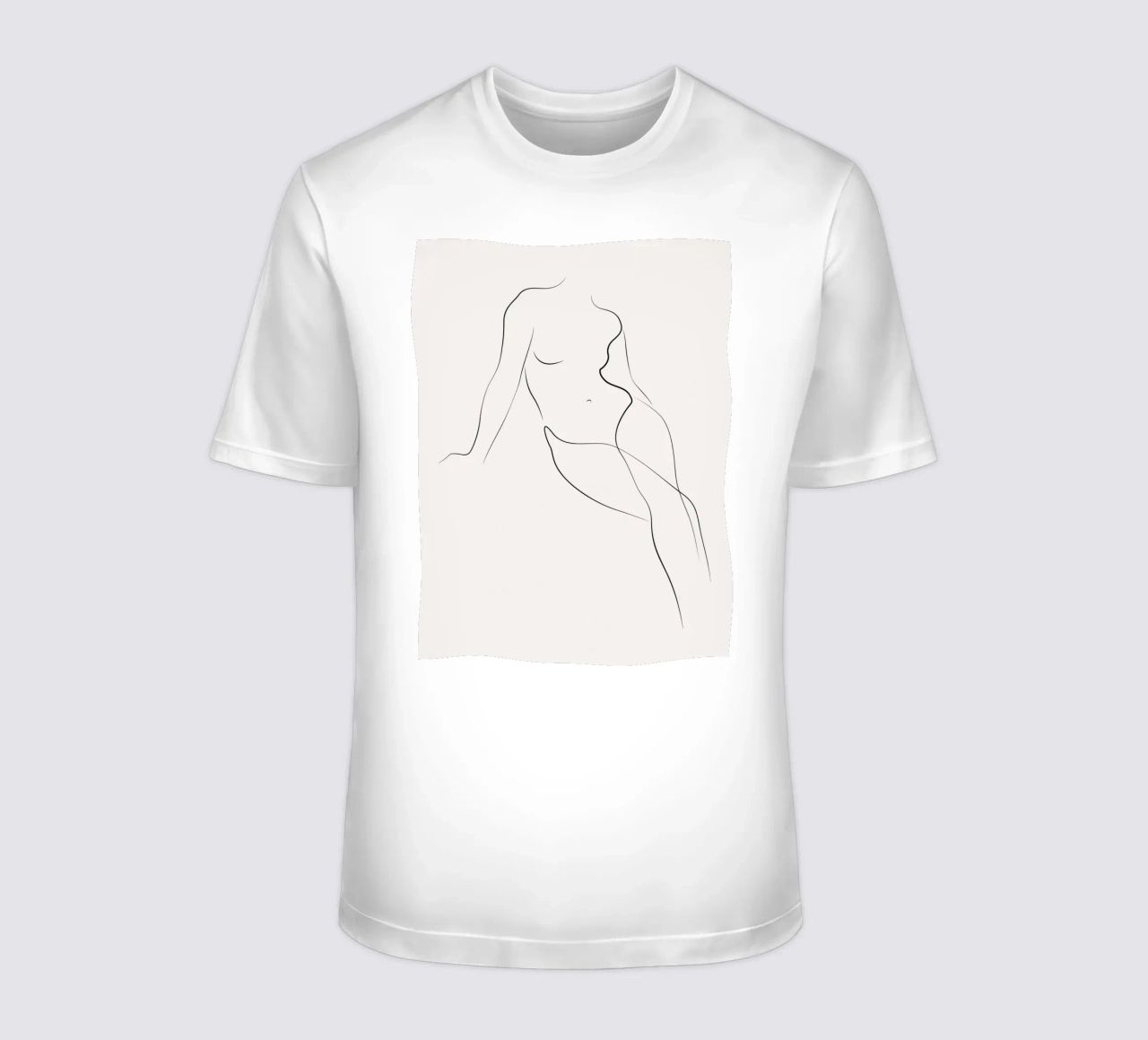 Douceur - A2514 t-shirt da Addillum
