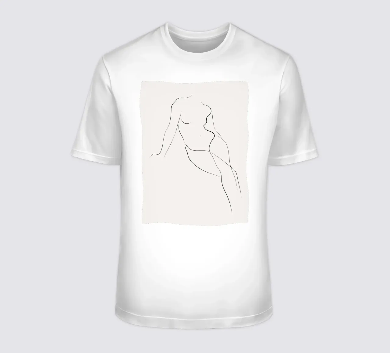 Douceur - A2514 t-shirt da Addillum