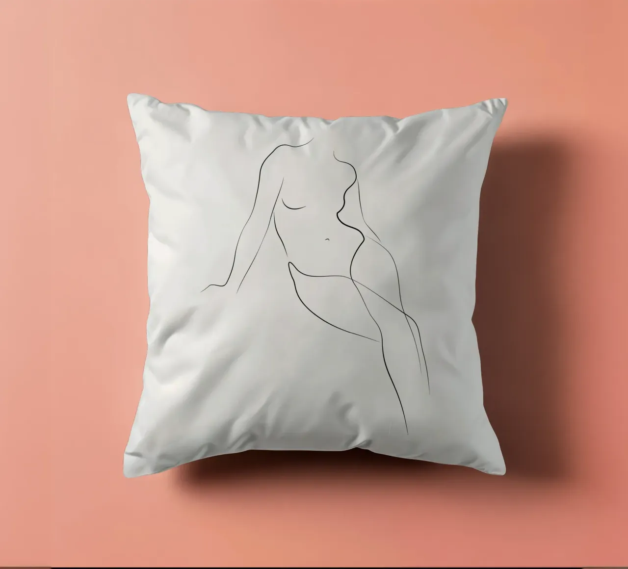 Douceur - A2514 decorative cushion by Addillum