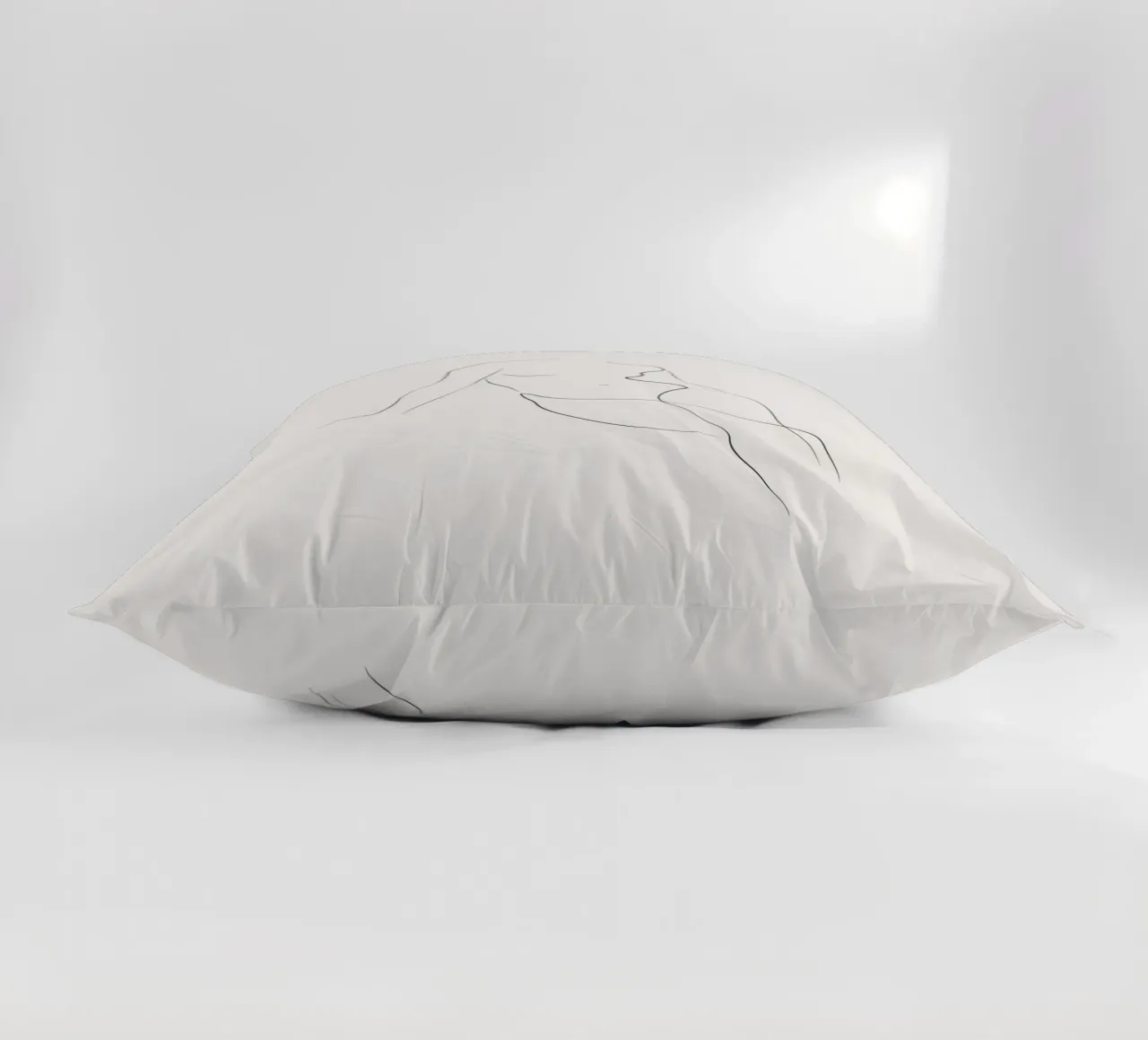 Douceur - A2514 decorative cushion by Addillum