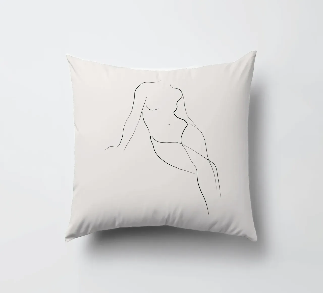 Douceur - A2514 decorative cushion by Addillum