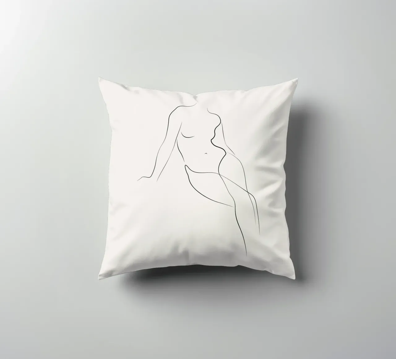Douceur - A2514 decorative cushion by Addillum