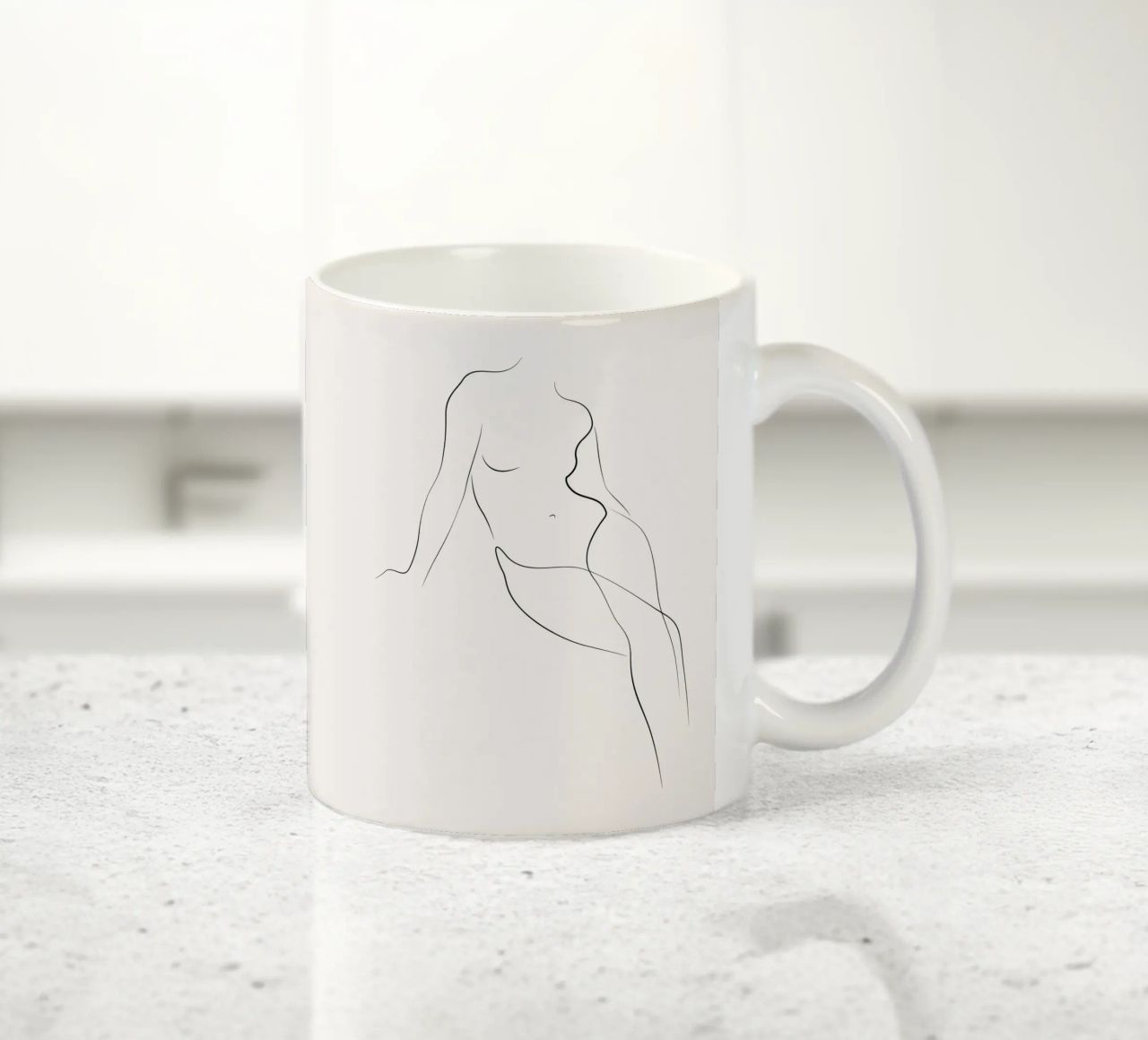 Douceur - A2514 tazza in ceramica da Addillum