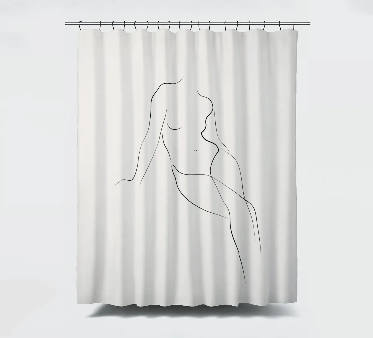 Douceur - A2514 tenda da doccia da Addillum