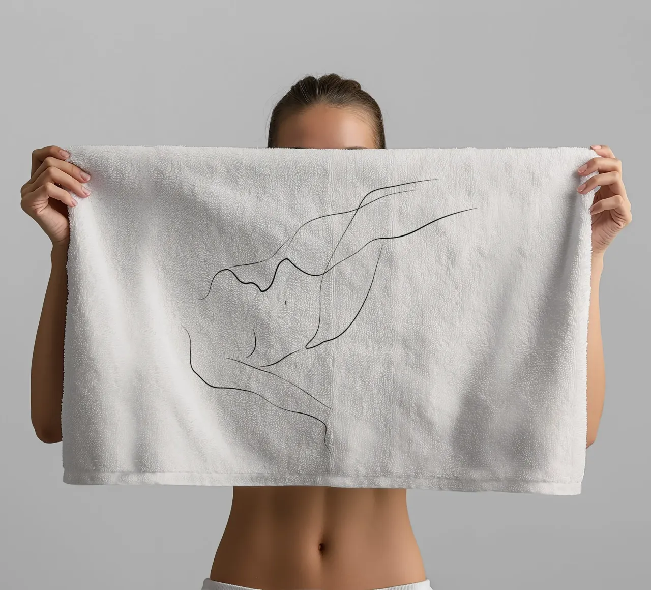 Douceur - A2514 asciugamano da bagno da Addillum