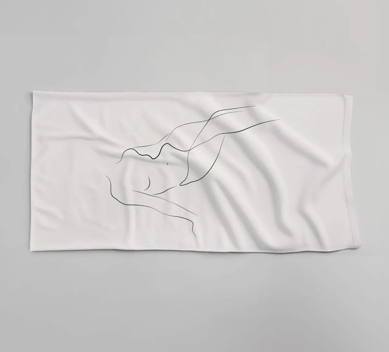 Douceur - A2514 asciugamano da bagno da Addillum