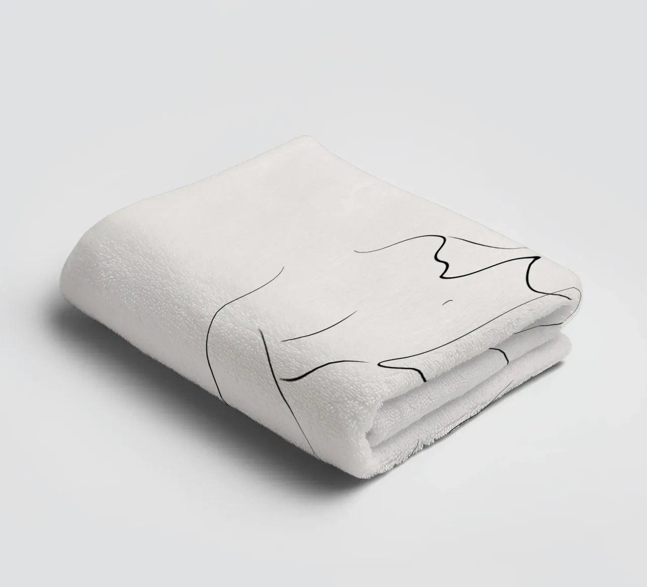 Douceur - A2514 asciugamano da bagno da Addillum