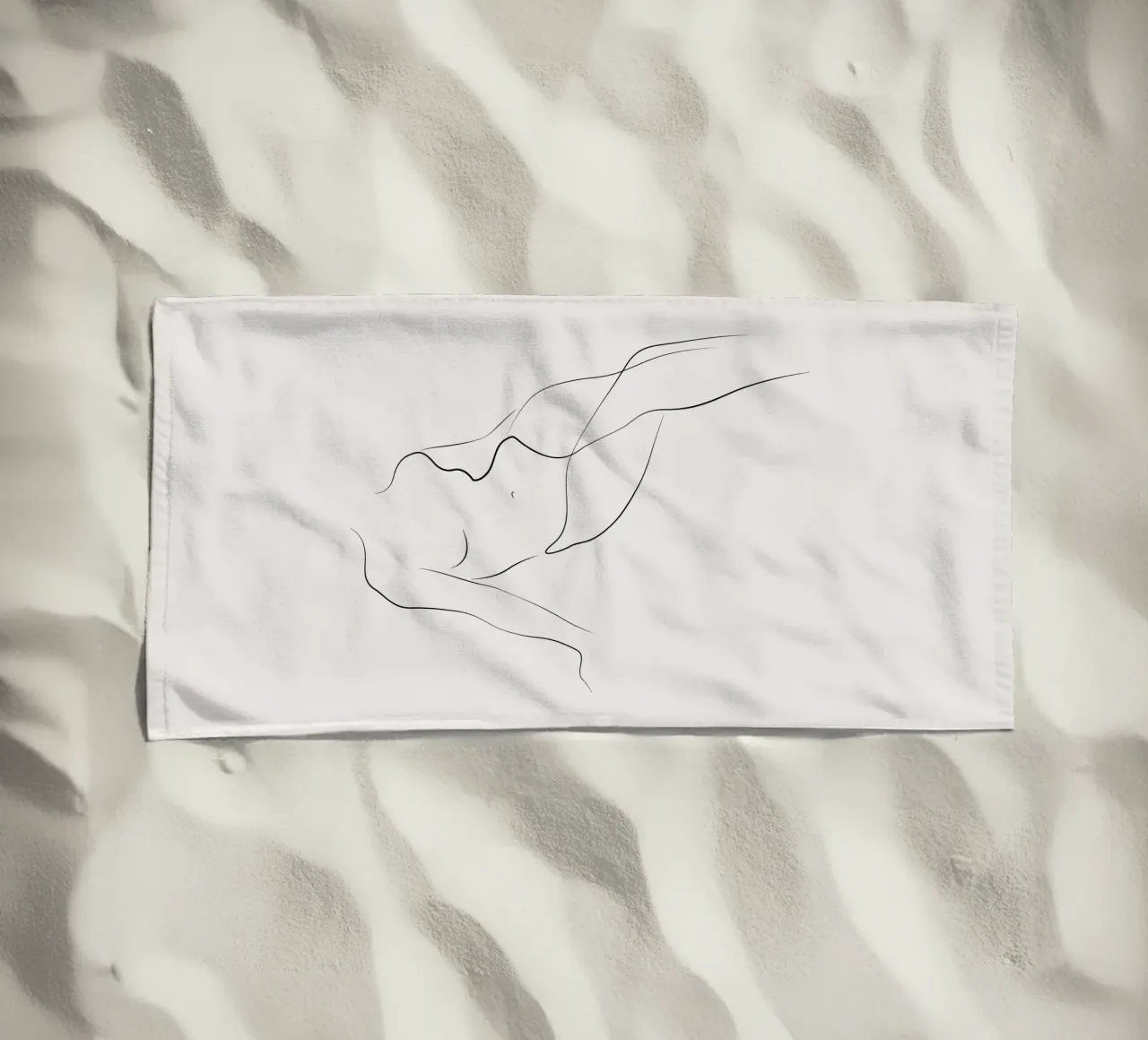 Douceur - A2514 telo mare da Addillum