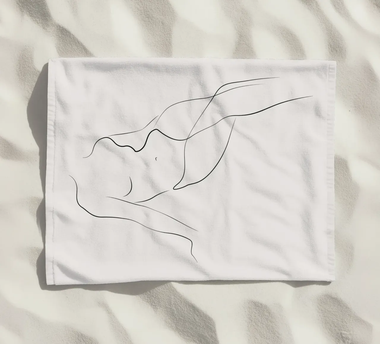 Douceur - A2514 telo mare da Addillum