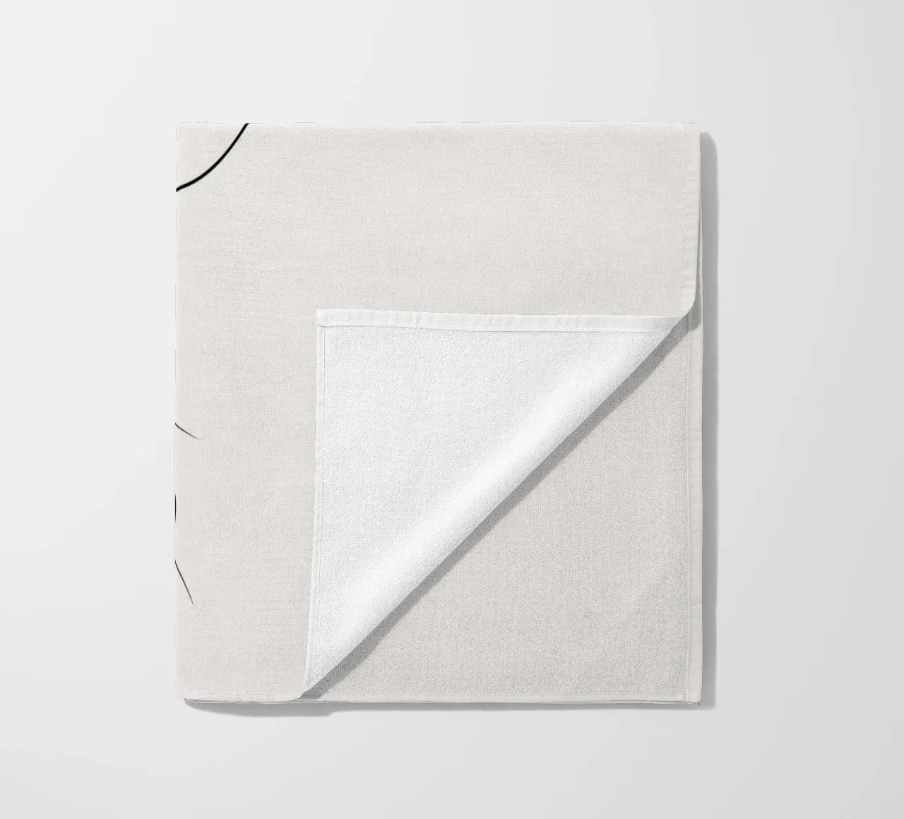 Douceur - A2514 telo mare da Addillum