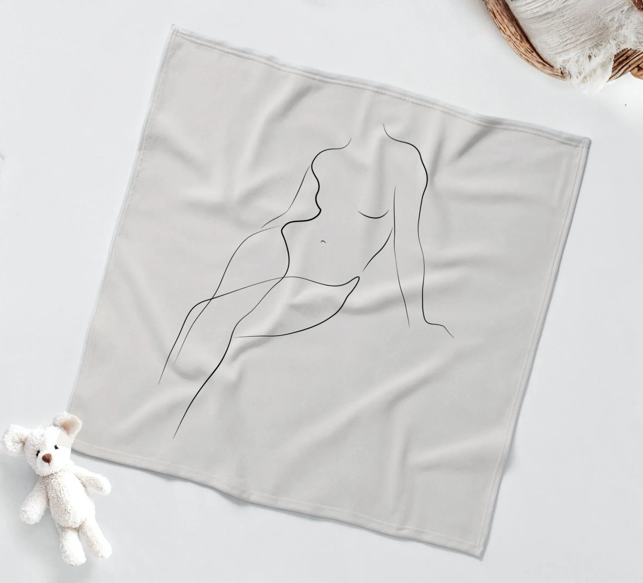 Douceur - A2514 coperta in pile da Addillum