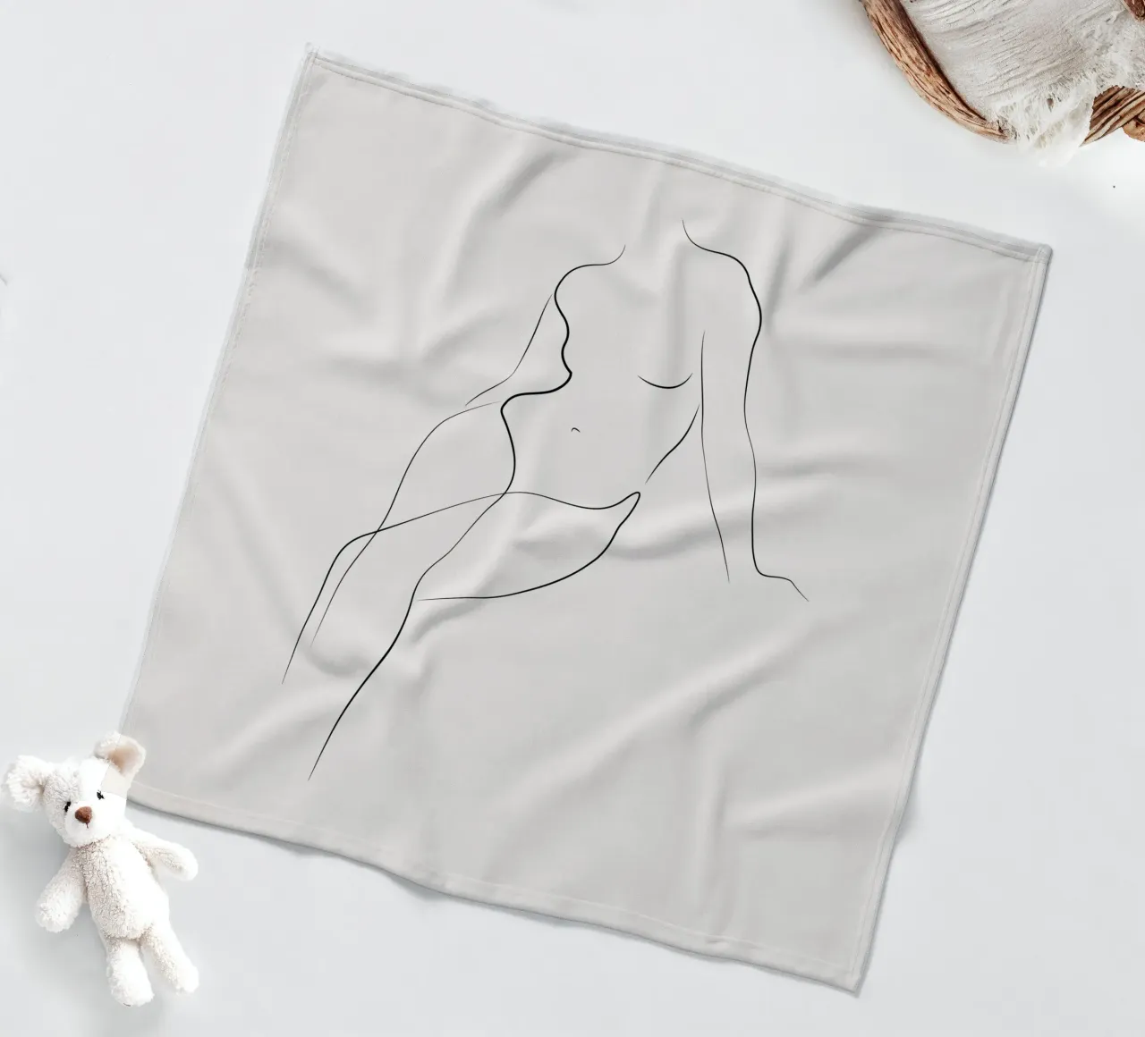 Douceur - A2514 coperta in pile da Addillum