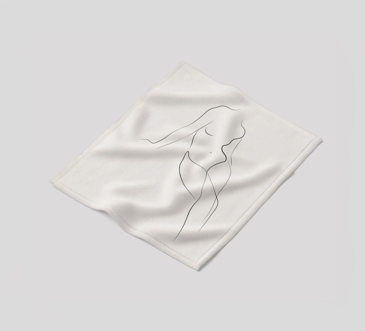 Douceur - A2514 coperta in pile da Addillum