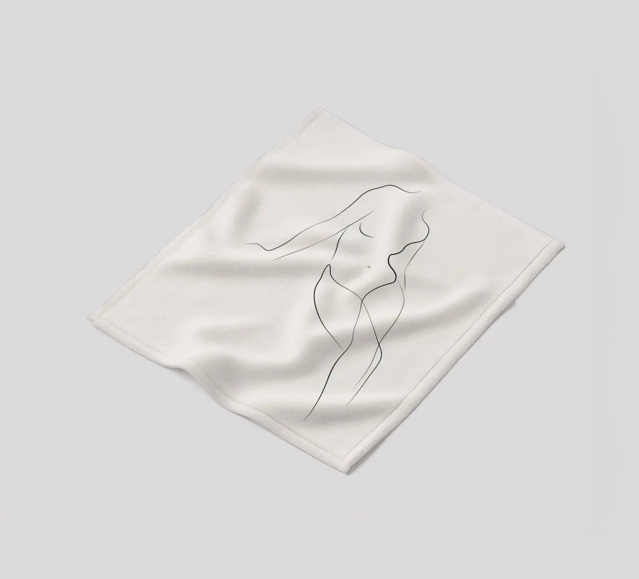 Douceur - A2514 coperta in pile da Addillum