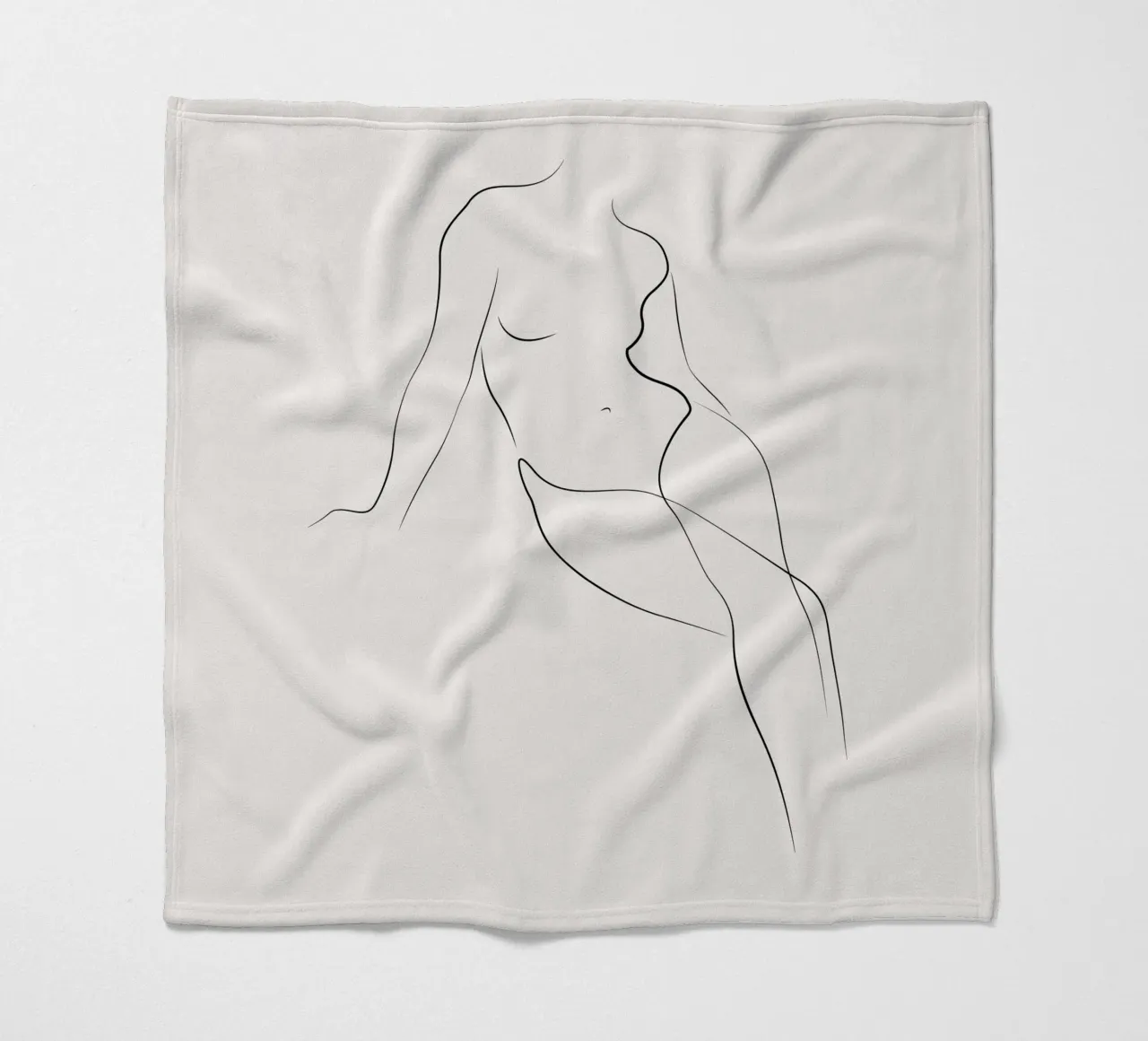 Douceur - A2514 coperta in pile da Addillum