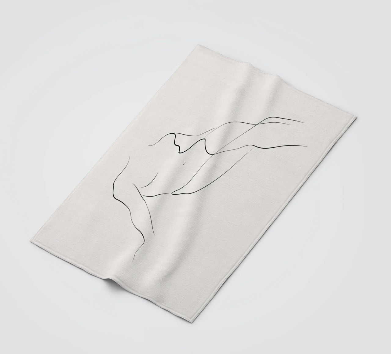 Douceur - A2514 coperta in pile da Addillum