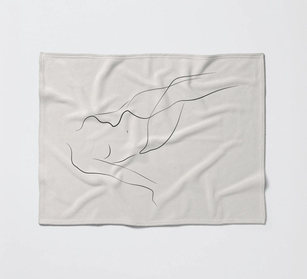 Douceur - A2514 coperta in pile da Addillum
