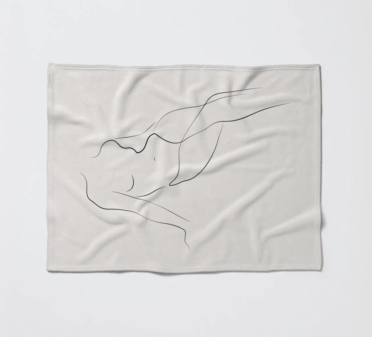 Douceur - A2514 coperta in pile da Addillum