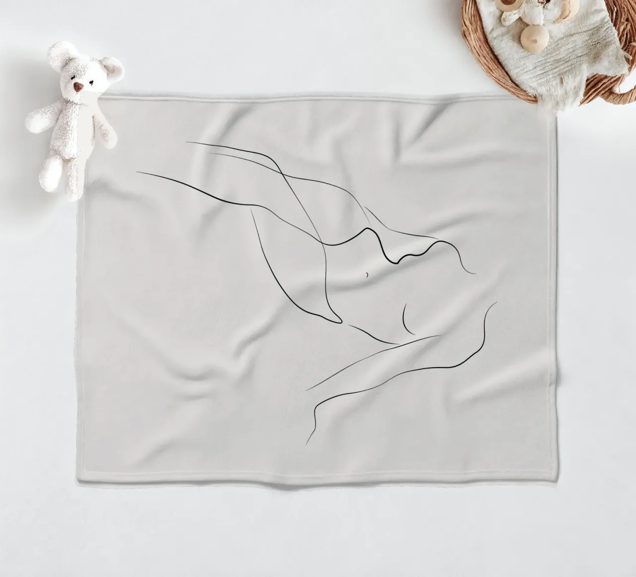 Douceur - A2514 coperta in pile da Addillum