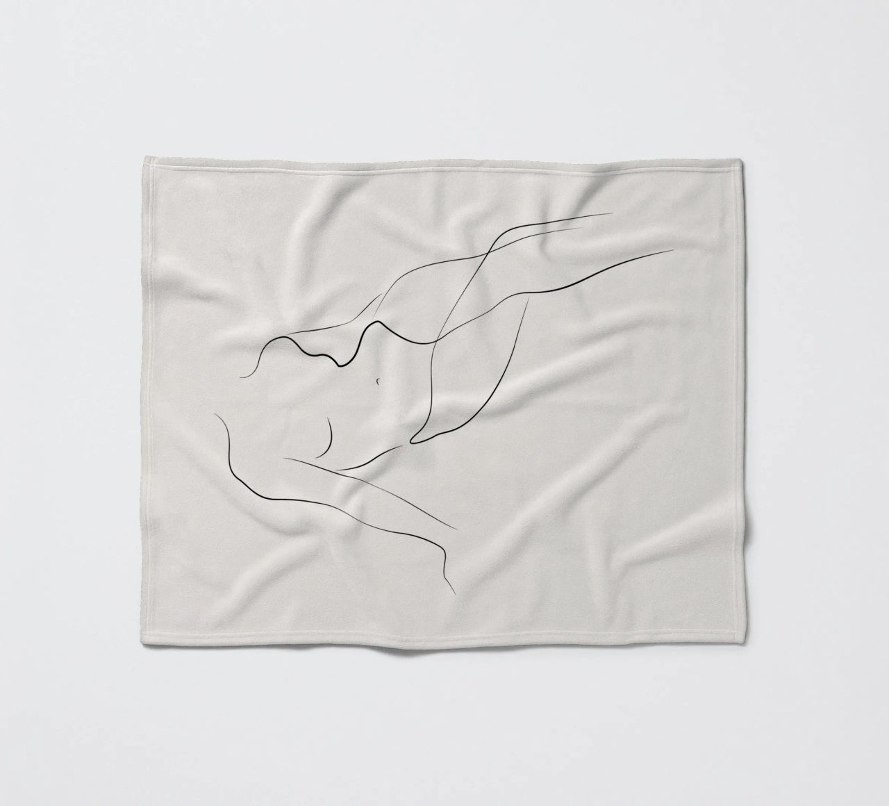 Douceur - A2514 coperta in pile da Addillum