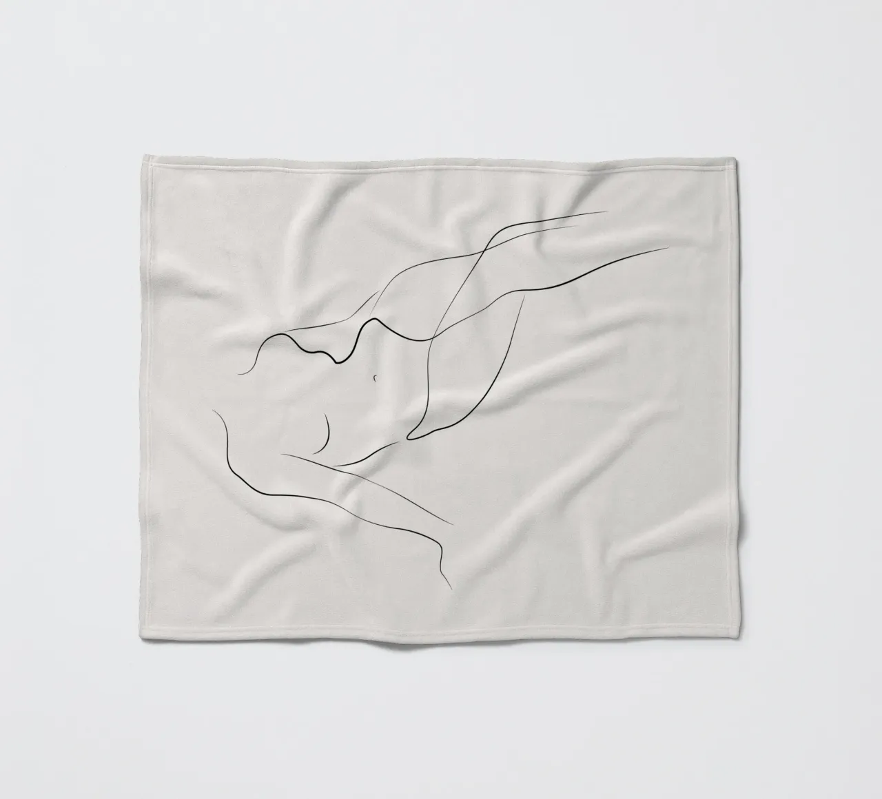 Douceur - A2514 coperta in pile da Addillum