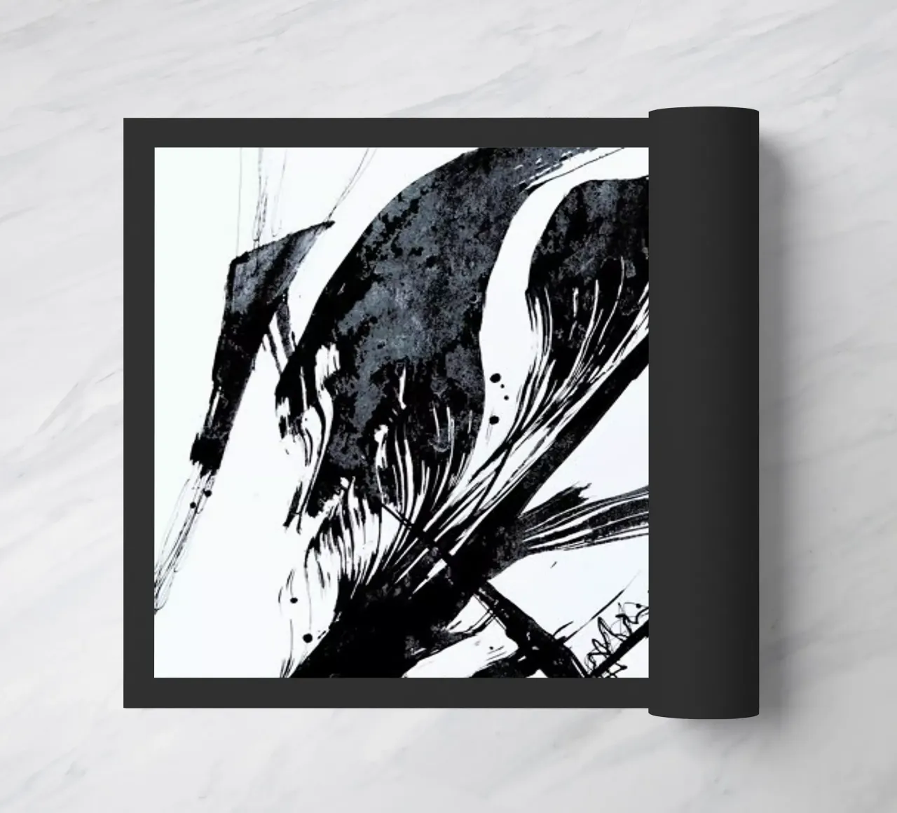 Ink Meets Paper Black zerbino da Studio Nahili
