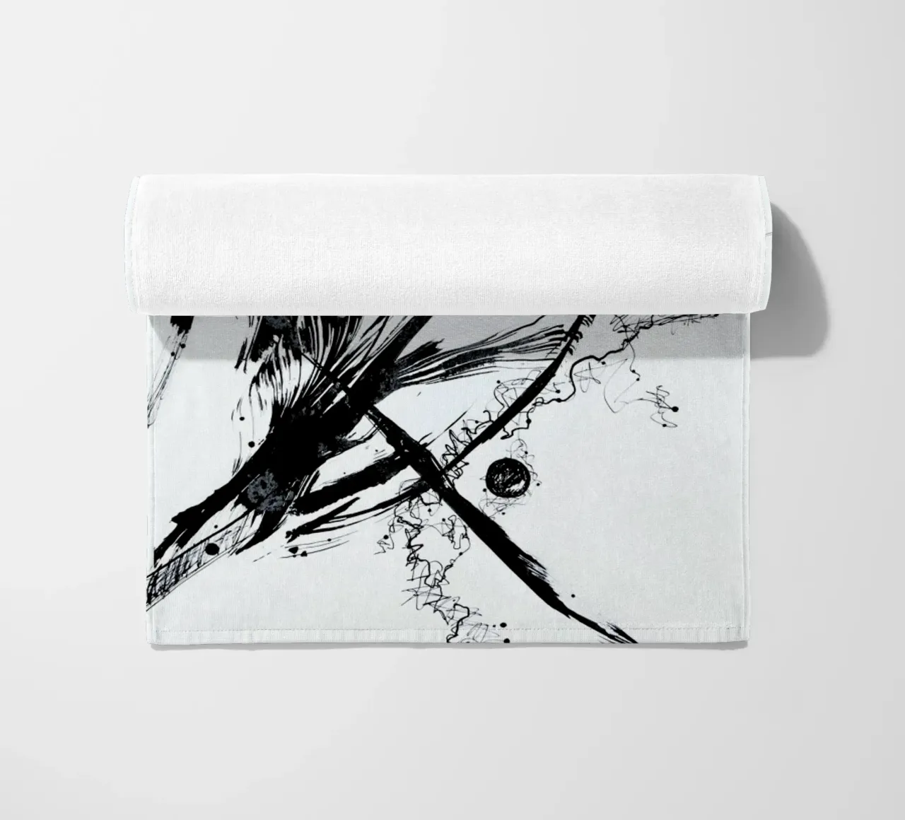 Ink Meets Paper Black telo mare da Studio Nahili