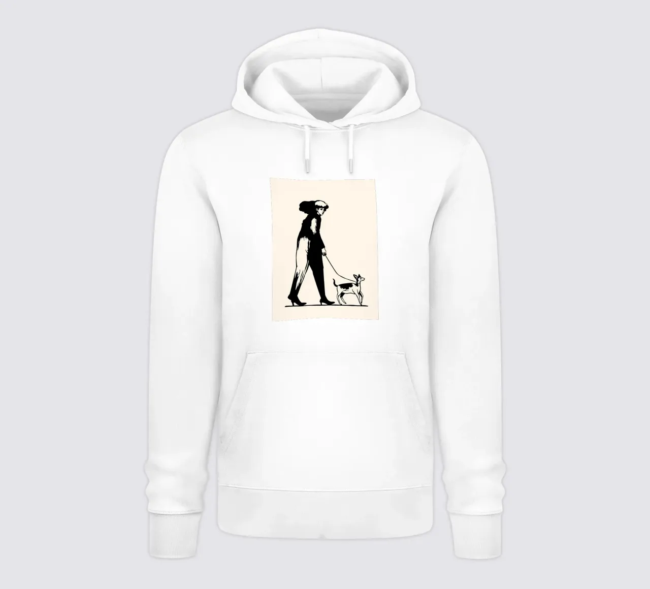 Graceful Walk felpa con cappuccio da Indigo Rain