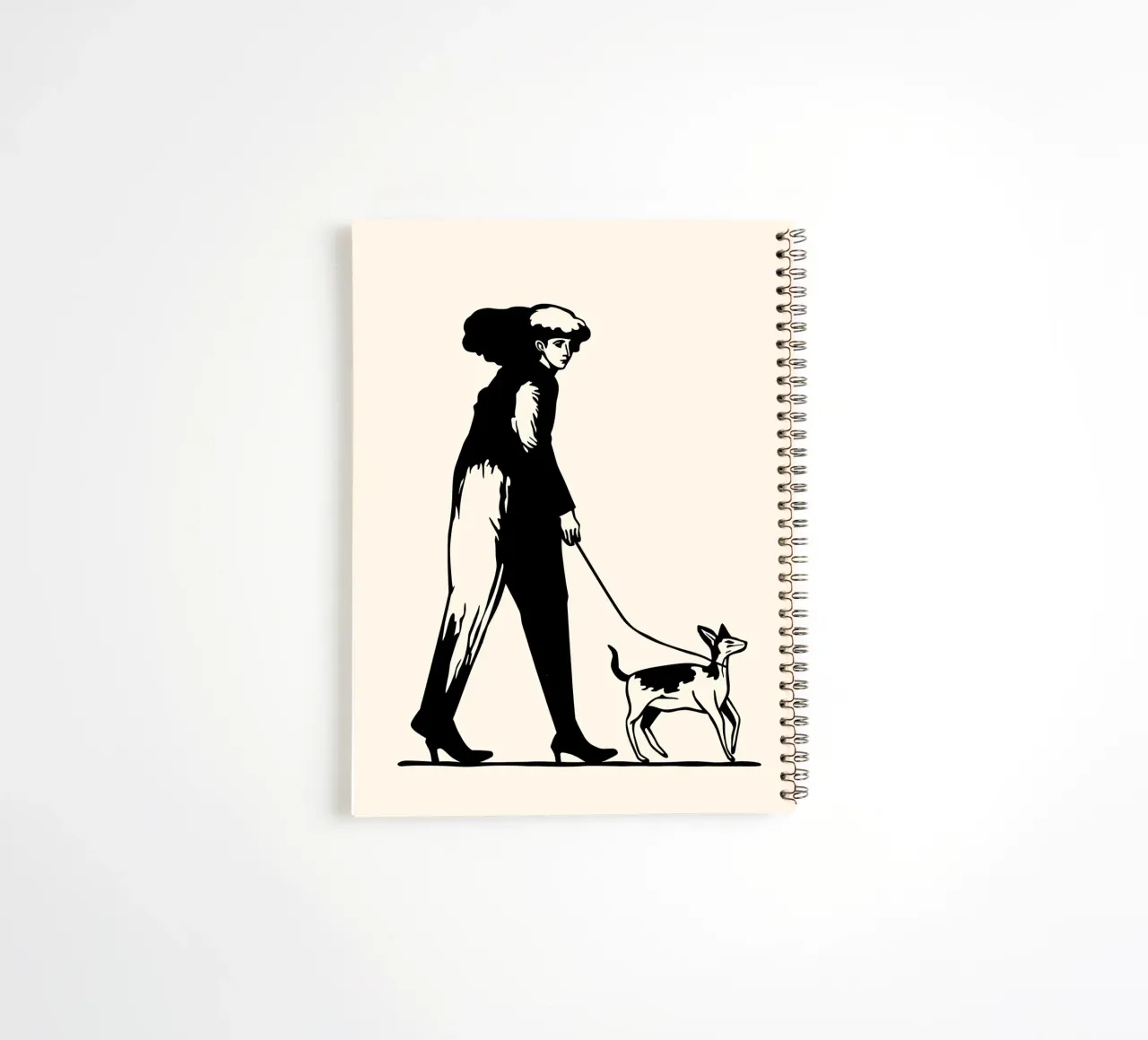 Graceful Walk Ringbuch von Indigo Rain