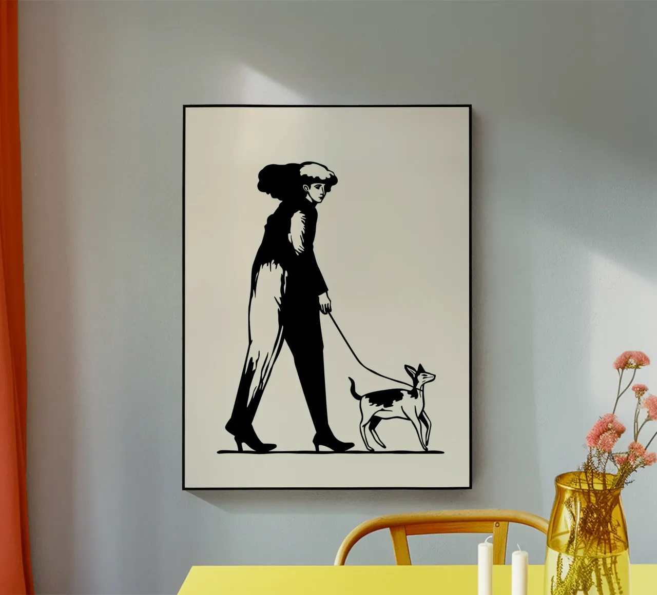 Graceful Walk plexiglass da Indigo Rain