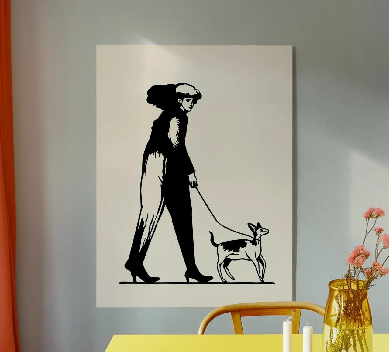 Graceful Walk plexiglass da Indigo Rain